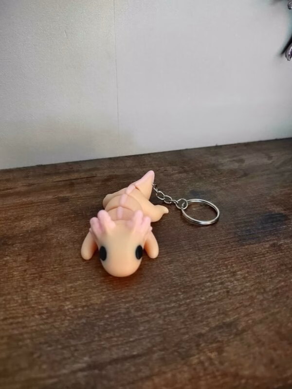 Porte-clé: Lottie l'Axolotl
