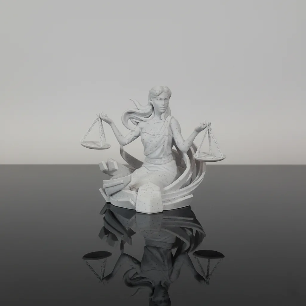 Statuette de la Balance
