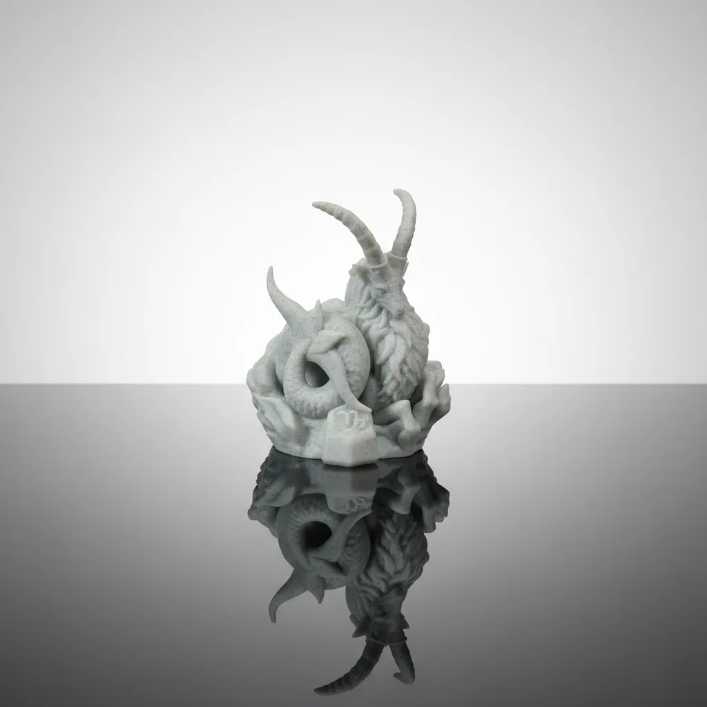Statuette du Capricorne