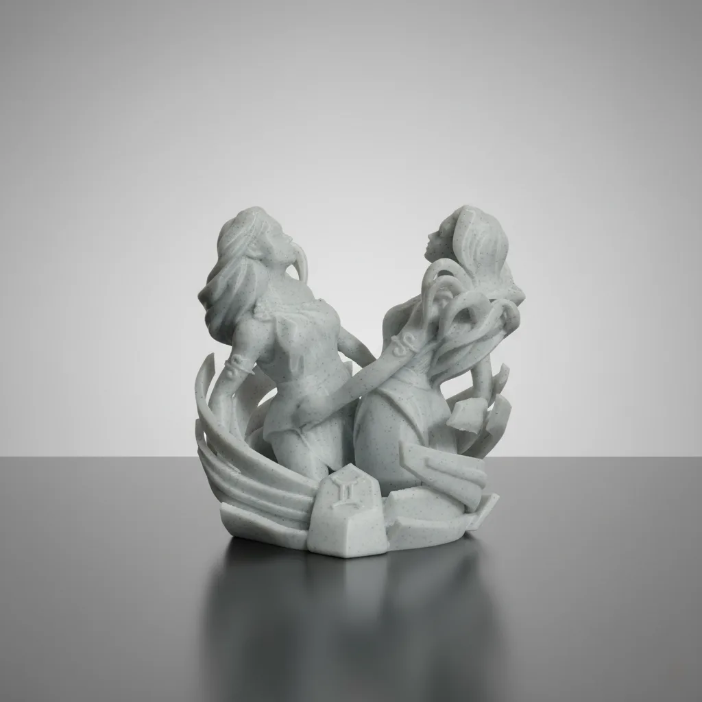 Statuette des Gémeaux