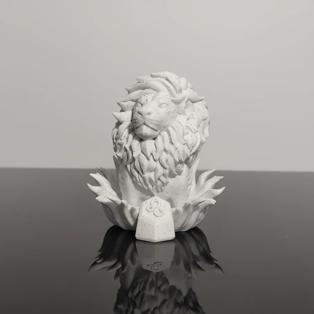 05 - Statuette du Lion – Image 2