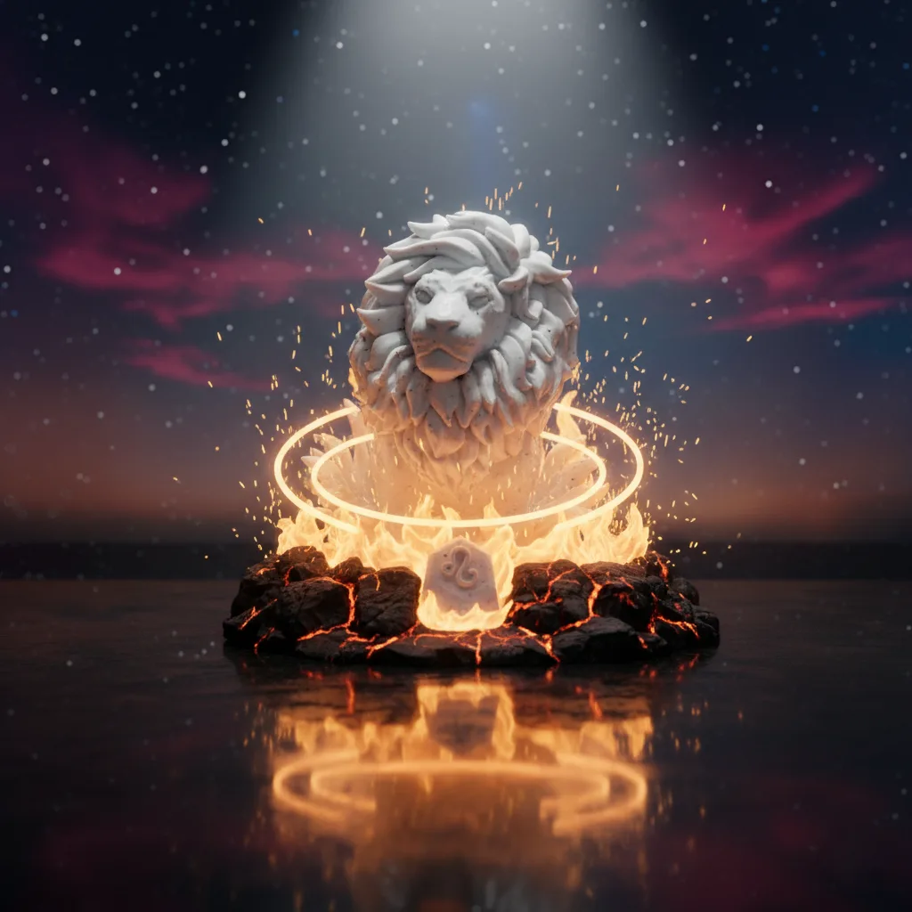 Statuette du Lion