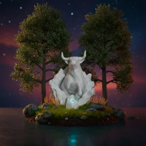 statuette du Taureau