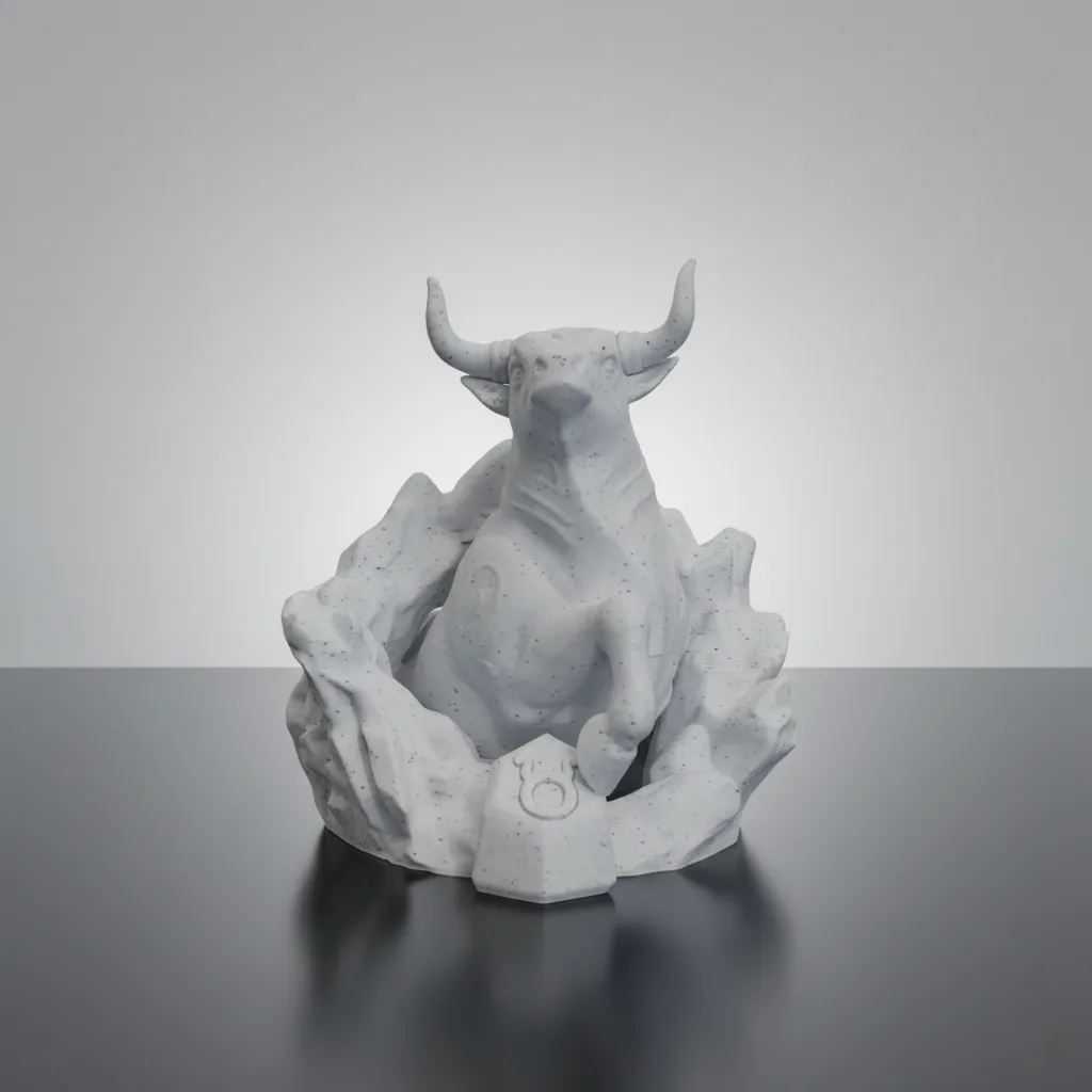 statuette du Taureau