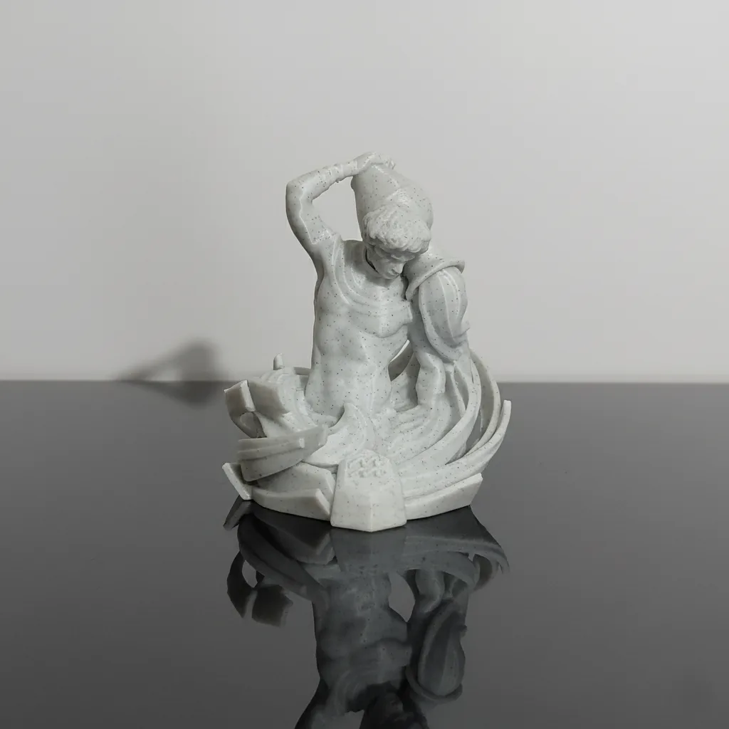 Statuette du Verseau