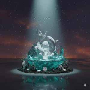 Statuette des Poissons