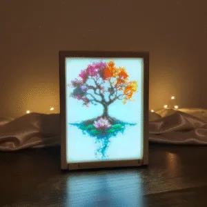 Arbre de vie – Lithophane couleur 3D