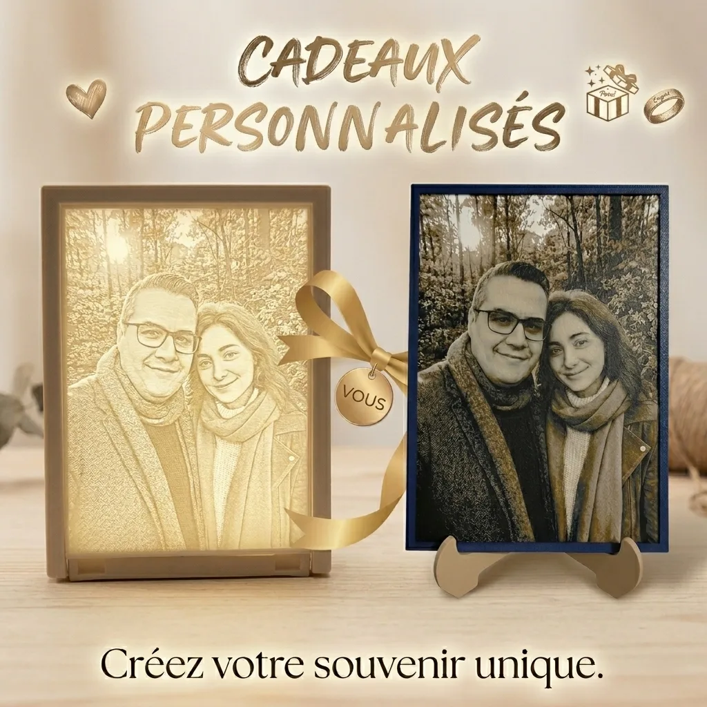 Cadeaux personnalisés