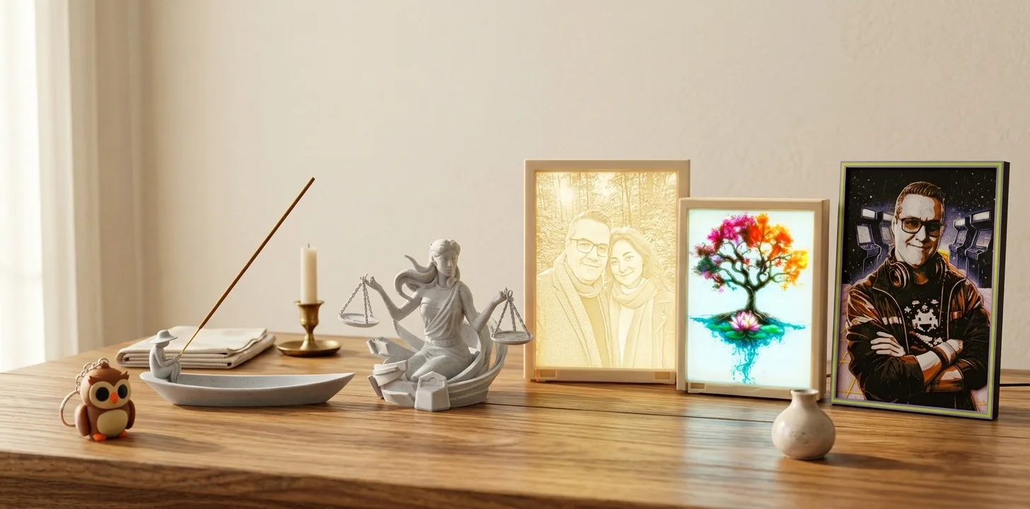 Objets déco et cadeaux personnalisés Atland-3D