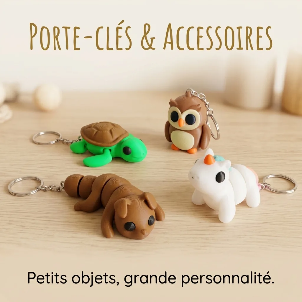 Porte-clés & accessoires